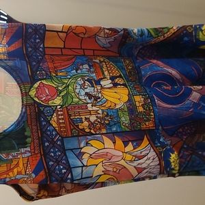 BlackMilk Beauty and the Beast Skater Dress